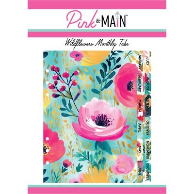 Wildflowers - Monthly Tabs