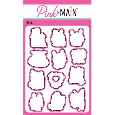 Calendar Cuties - Coordinating Die Set