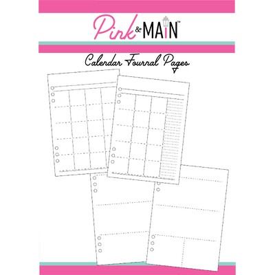 Calendar - Journal Pages