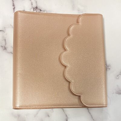 Rose Gold - A5 Vegan Leather Planner
