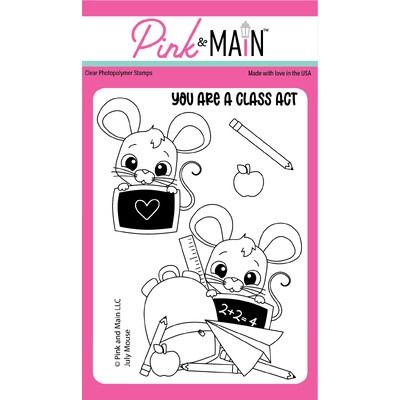 July Mouse - Clear Stamp Set