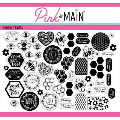 Honey Bee - Foilables Cut Ups