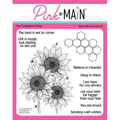 Best Yet To Come - Clear Stamp Set