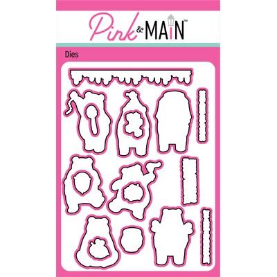 Honey Bear - Coordinating Die Set