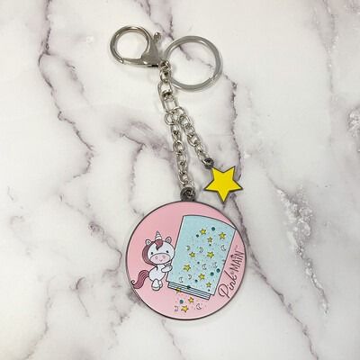 Glitter - Keychain