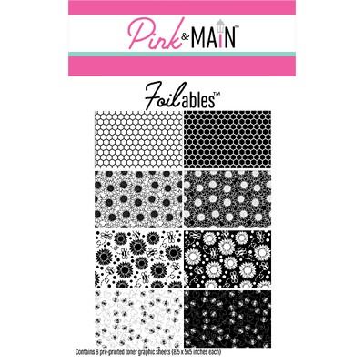 Bees And Sunflowers - Foilables Sheets