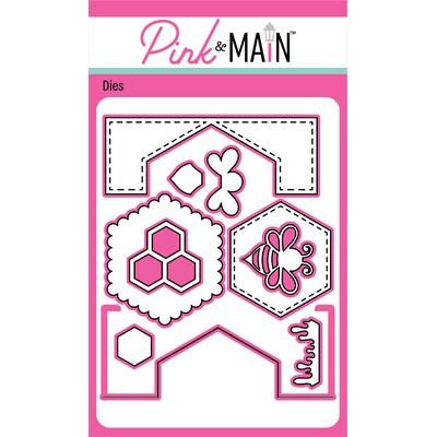 Hexagon Flip Card - Die Set