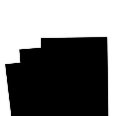 Black Licorice - 8.5x11 Premium Cardstock
