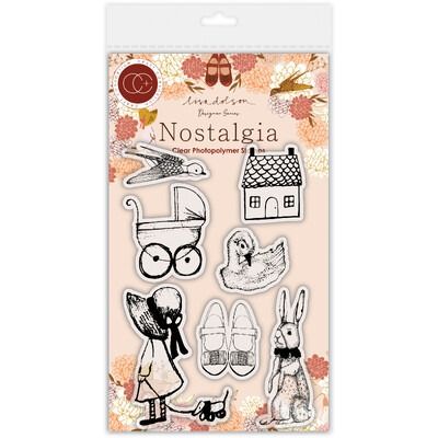 Clear Stamp Set - Nostalgia Collection