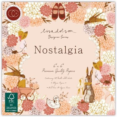 6x6 Paper Pad - Nostalgia Collection