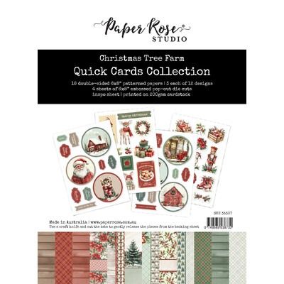 Quick Cards Collection - Christmas Tree Farm Collection