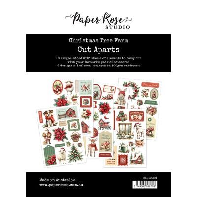 Cut Aparts Paper Pack - Christmas Tree Farm Collection