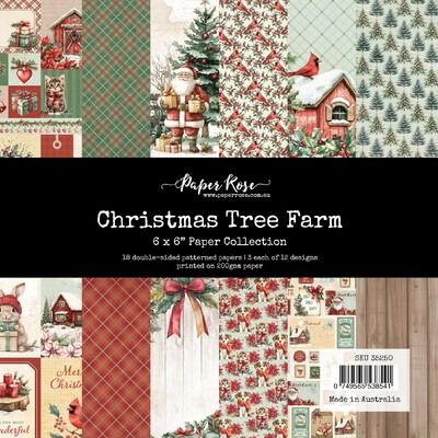 6x6 Paper Collection - Christmas Tree Farm Collection