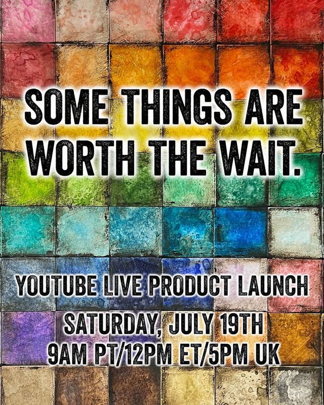 PRE-ORDER - Tim Holtz - July 2025 Release