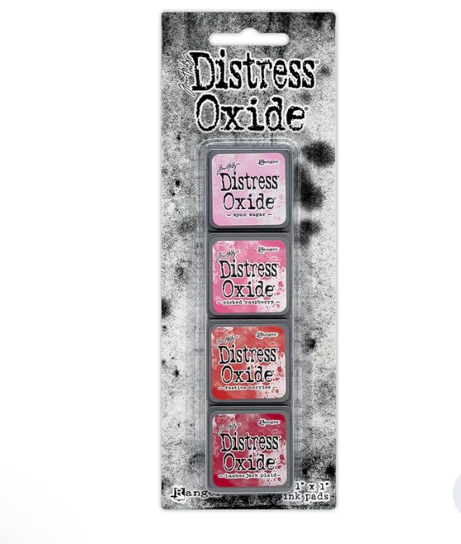 Kit 1 - Mini Distress Oxide Ink Pad Kit