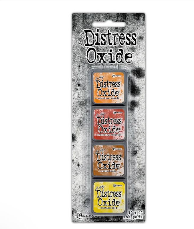 Kit 2 - Mini Distress Oxide Ink Pad Kit