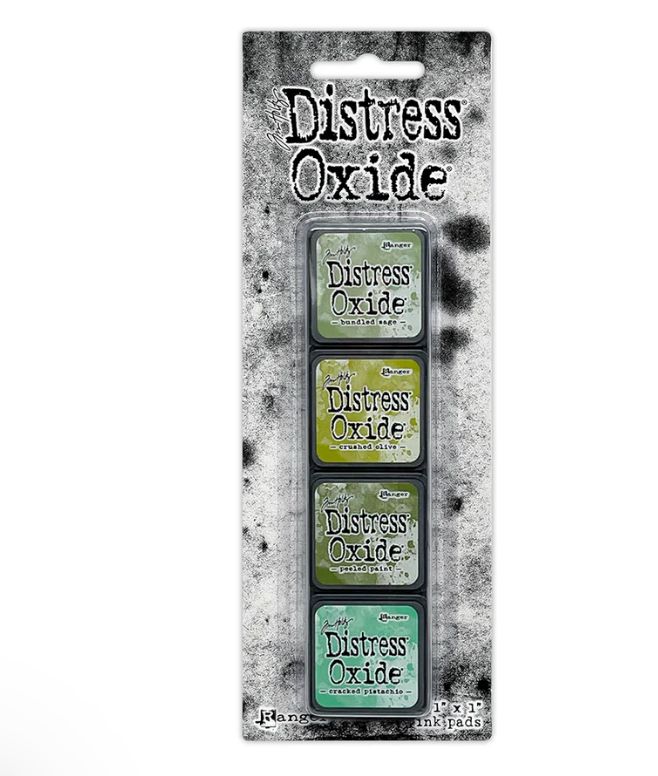 Kit 3 - Mini Distress Oxide Ink Pad Kit