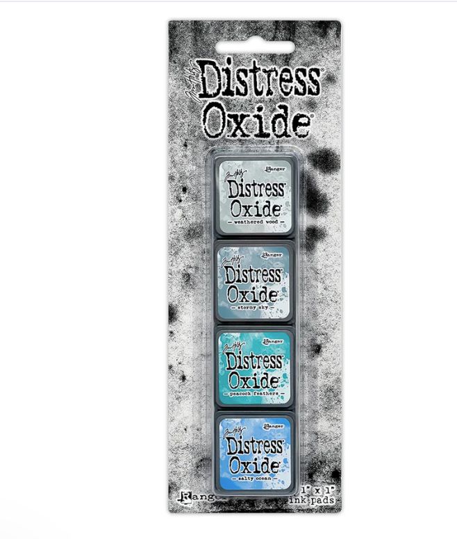 Kit 4 - Mini Distress Oxide Ink Pad Kit