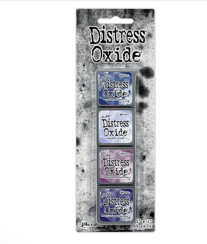 Kit 5 - Mini Distress Oxide Ink Pad Kit