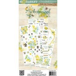Blendable - Rub-on Transfer Set - Botanical Buzz Collection