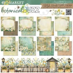 12x12 Collection Pack - Botanical Buzz Collection