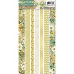 Washi Tape Sheets - Botanical Buzz Collection