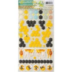 Puffy Stickers - Botanical Buzz Collection