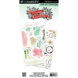 Blendable - Rub-on Transfer Set - Mistletoe and Memories Collection