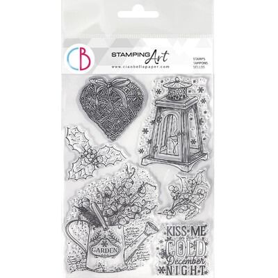 December Night - Clear Stamp Set - Winter Season Collection