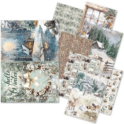 A5 Rice Paper Art Set - Forest Tales Collection