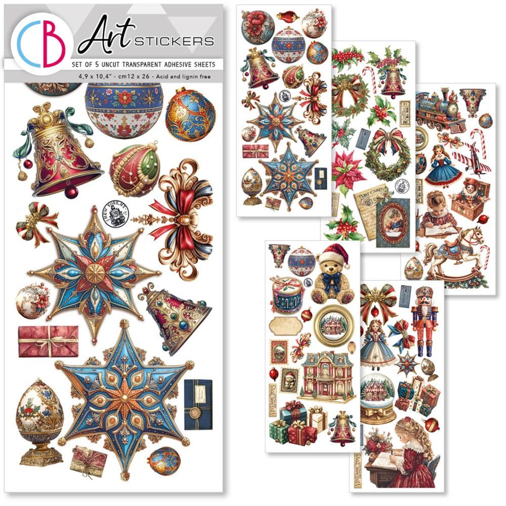 Art Stickers - Toy Shop Collection