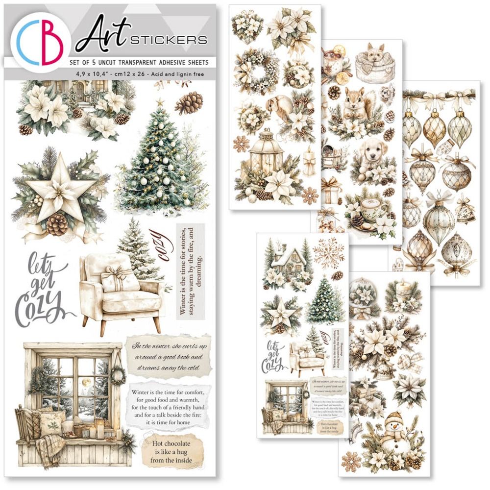 Art Stickers - Winter Season Collection
