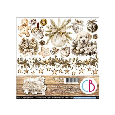 6x6 Fussy Cut Pad - Winter Season Collection