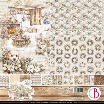 12x12 Patterns Pad - Winter Season Collection