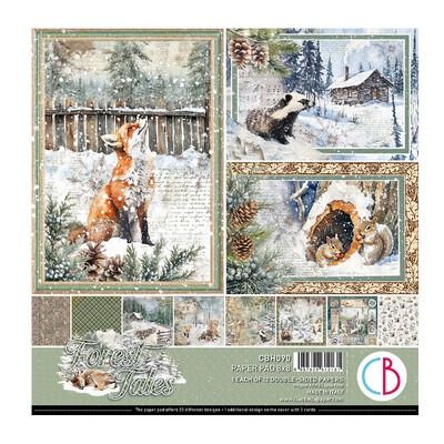 8x8 Paper Pad - Forest Tales Collection