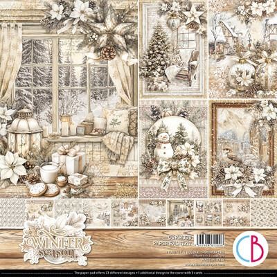 12x12 Paper Pad - Winter Season Collection