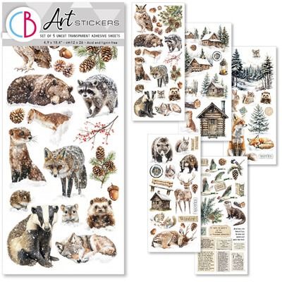 Art Stickers - Forest Tales Collection