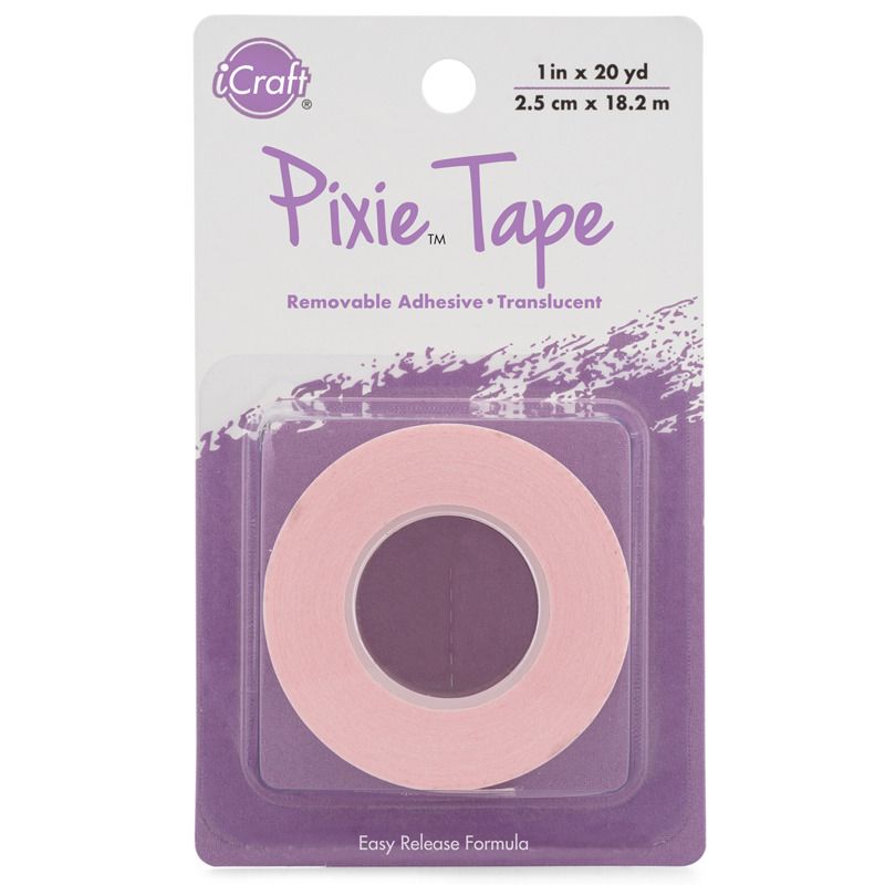 Pixie Tape - Removable - 1&quot;