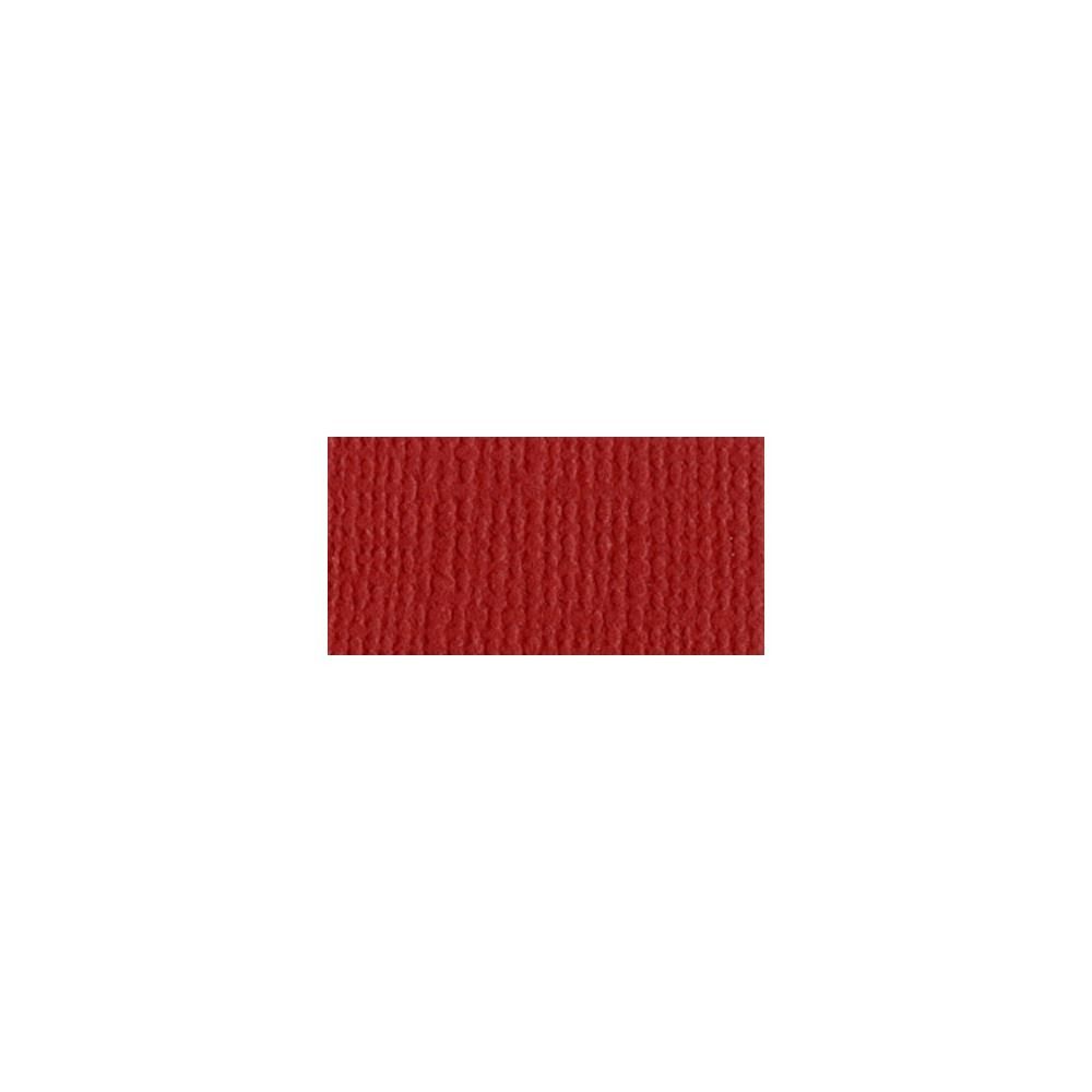 Maraschino - 12x12 - Bazzill Mono Textured Cardstock