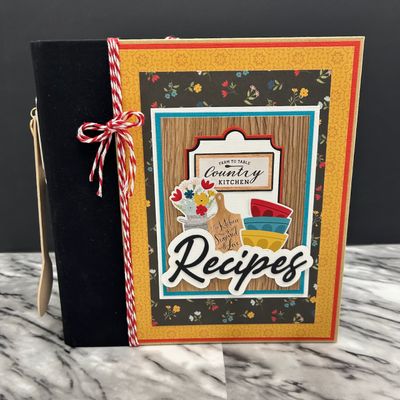 Family Recipes Mini Album Kit