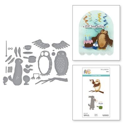 Rabbit &amp; Owl - Die Set