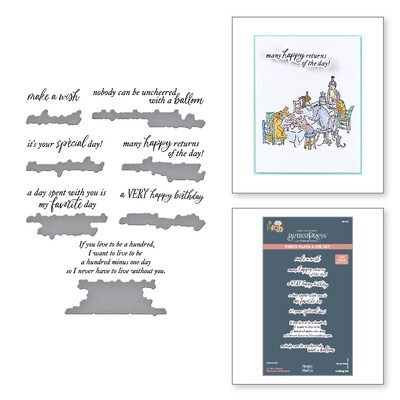 Say Cheese Classic Pooh Birthday - BetterPress Bundle