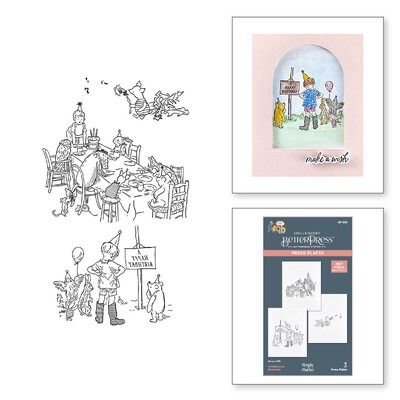 Celebration Moments - BetterPress Press Plate