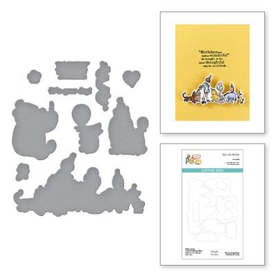 Woo Hoo! - Coordinating Die Set