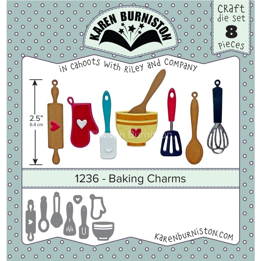 Baking Charms - Die Set