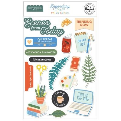 Puffy Stickers - Legendary Collection