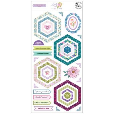 Chipboard Stickers - Lovely Lane Collection