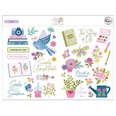 Rub-ons - Lovely Lane Collection