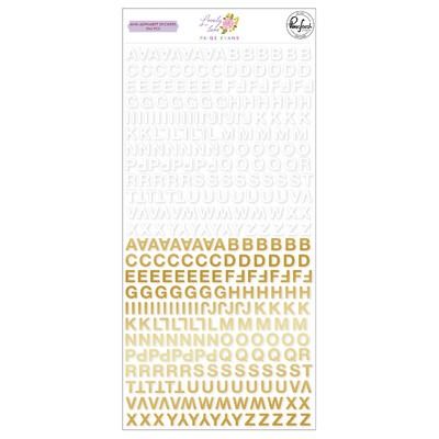 Mini Alphabet Stickers - Lovely Lane Collection