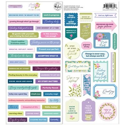 Cardstock Stickers - Lovely Lane Collection